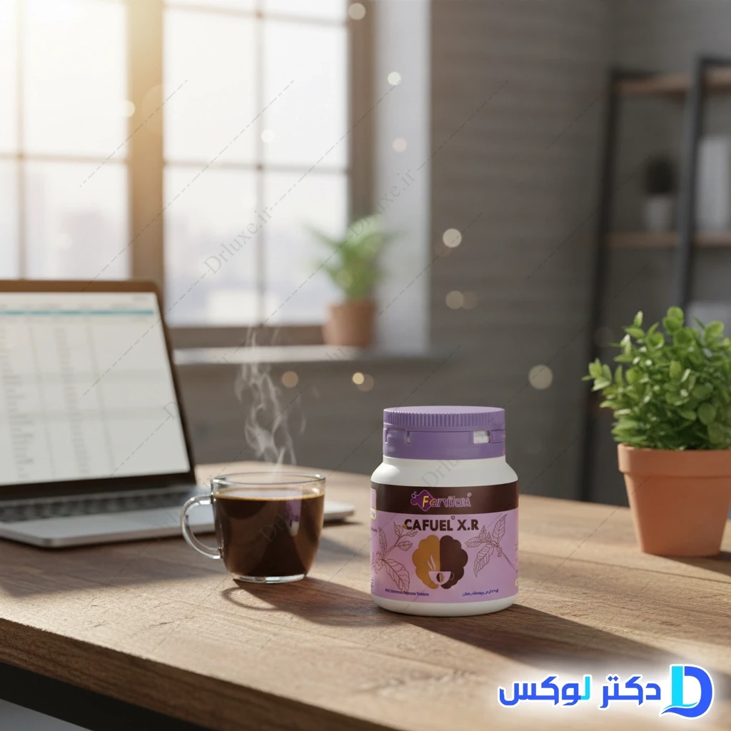 قرص کافئین پیوسته رهش فارویتام ایکس آر 30 عدد